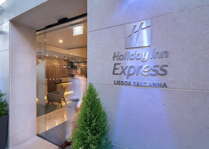 Express - - Plaza Saldanha By Ihg Отель Лиссабон