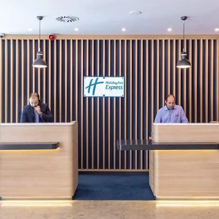 호텔 Express - - Plaza Saldanha By Ihg 리스본