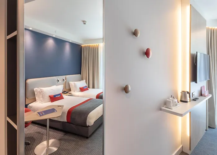 ホテル Express - - Plaza Saldanha By Ihg リスボン