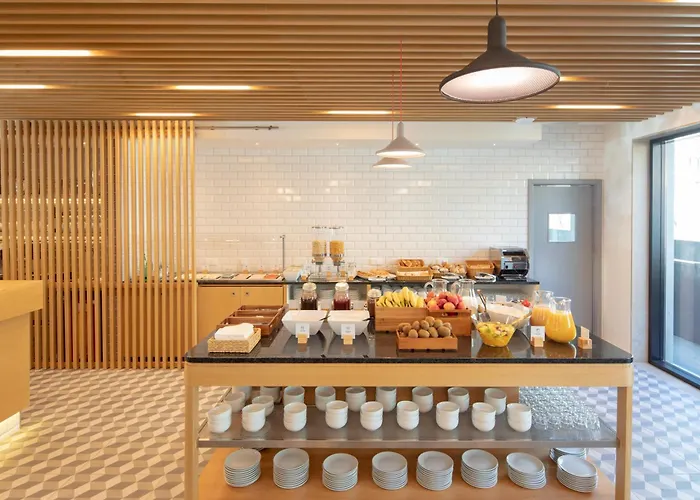 Hotel Express - - Plaza Saldanha By Ihg Lizbona