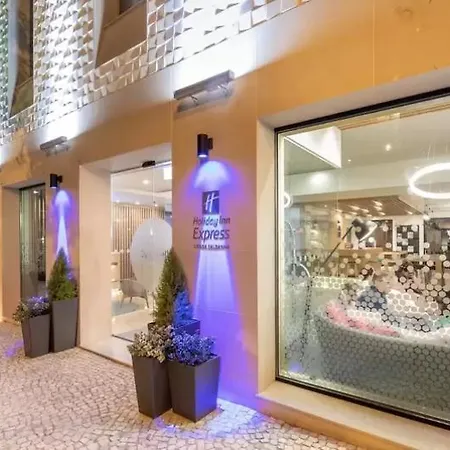Hotel Express - - Plaza Saldanha By Ihg Lisbona